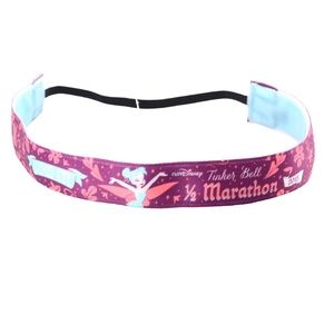 2015 Disney runDisney Tinker Bell1/2 Marathon Sweaty Bands